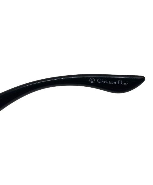 Christian Dior（クリスチャン ディオール）Christian Dior (クリスチャン ディオール) GLOSSY1 サングラス ブラック サイズ:62□20の古着・服飾アイテム