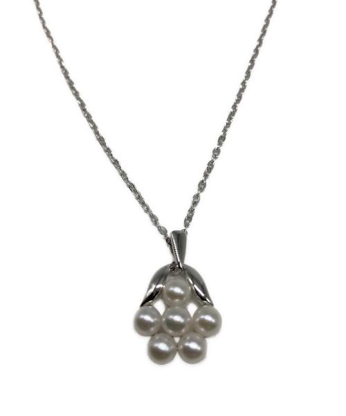 MIKIMOTO（ミキモト）MIKIMOTO (ミキモト) 6粒パールネックレスの古着・服飾アイテム