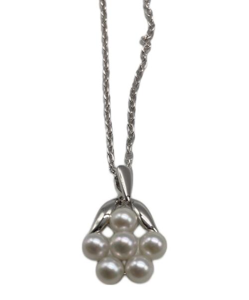 MIKIMOTO（ミキモト）MIKIMOTO (ミキモト) 6粒パールネックレスの古着・服飾アイテム
