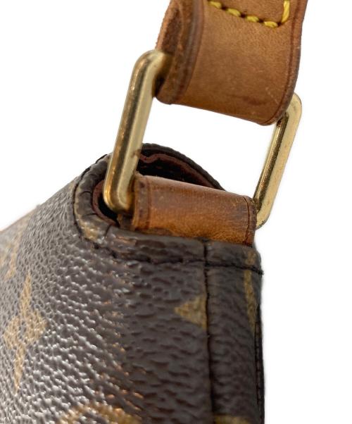 LOUIS VUITTON（ルイ ヴィトン）LOUIS VUITTON (ルイ ヴィトン) ミュゼットタンゴ ショートストラップ ショルダーバッグの古着・服飾アイテム