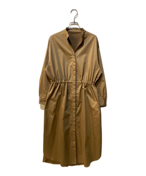 SOEJU（ソージュ）SOEJU (ソージュ) リモンタコートワンピース ブラウン サイズ:サイズタグ切れの古着・服飾アイテム