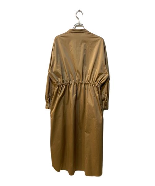SOEJU（ソージュ）SOEJU (ソージュ) リモンタコートワンピース ブラウン サイズ:サイズタグ切れの古着・服飾アイテム