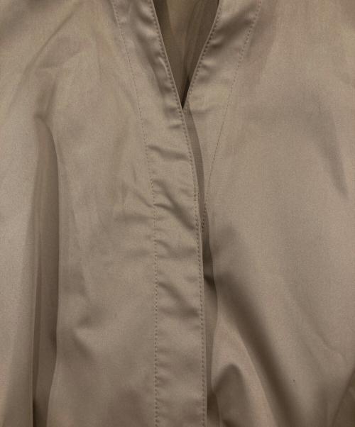 SOEJU（ソージュ）SOEJU (ソージュ) リモンタコートワンピース ブラウン サイズ:サイズタグ切れの古着・服飾アイテム