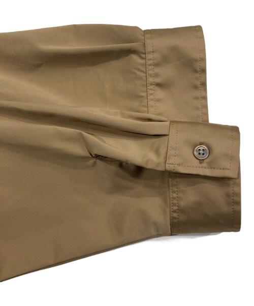 SOEJU（ソージュ）SOEJU (ソージュ) リモンタコートワンピース ブラウン サイズ:サイズタグ切れの古着・服飾アイテム