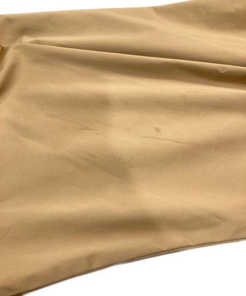 SOEJU（ソージュ）SOEJU (ソージュ) リモンタコートワンピース ブラウン サイズ:サイズタグ切れの古着・服飾アイテム