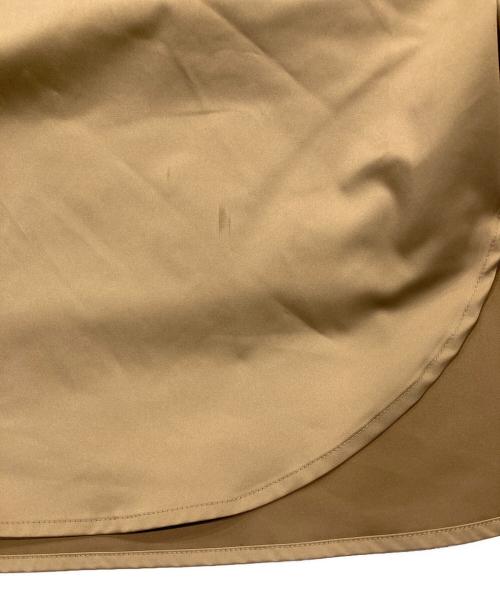 SOEJU（ソージュ）SOEJU (ソージュ) リモンタコートワンピース ブラウン サイズ:サイズタグ切れの古着・服飾アイテム