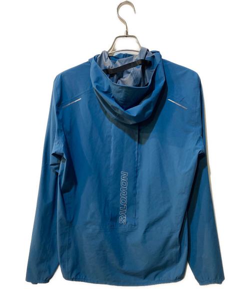 SALOMON（サロモン）SALOMON (サロモン) BONATTI TRAIL JACKET ブルー サイズ:Sの古着・服飾アイテム