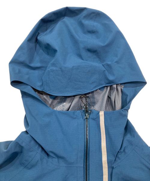 SALOMON（サロモン）SALOMON (サロモン) BONATTI TRAIL JACKET ブルー サイズ:Sの古着・服飾アイテム