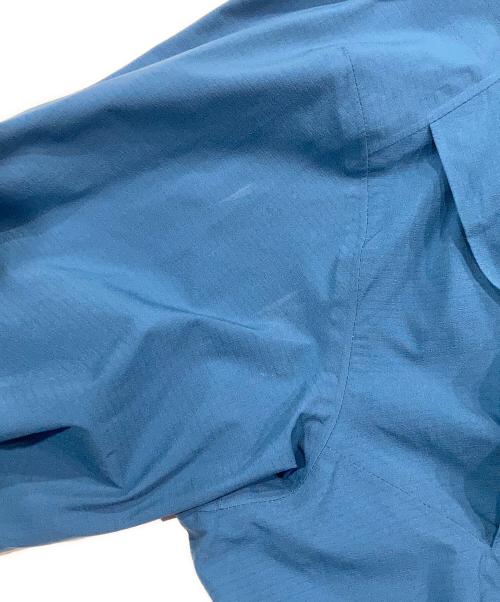 SALOMON（サロモン）SALOMON (サロモン) BONATTI TRAIL JACKET ブルー サイズ:Sの古着・服飾アイテム