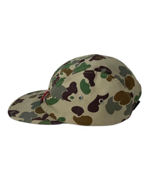 SUPREME（シュプリーム）SUPREME (シュプリーム) Duck Camo Camp Cap カーキ サイズ:Freeの古着・服飾アイテム
