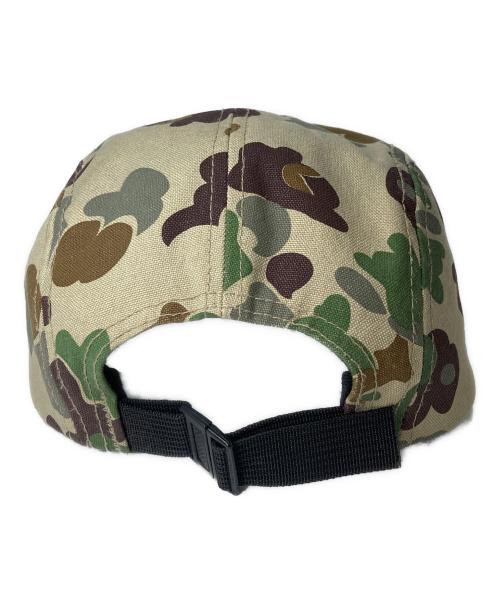 SUPREME（シュプリーム）SUPREME (シュプリーム) Duck Camo Camp Cap カーキ サイズ:Freeの古着・服飾アイテム