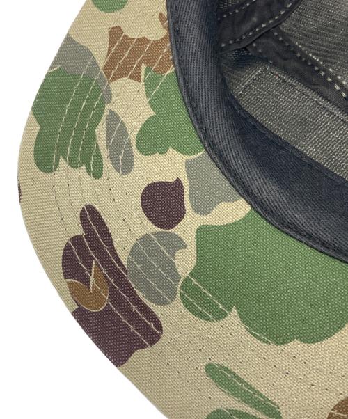 SUPREME（シュプリーム）SUPREME (シュプリーム) Duck Camo Camp Cap カーキ サイズ:Freeの古着・服飾アイテム
