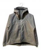 SUN BARRIER 100サンバリア100）の古着「完全遮光パーカー」｜グレー