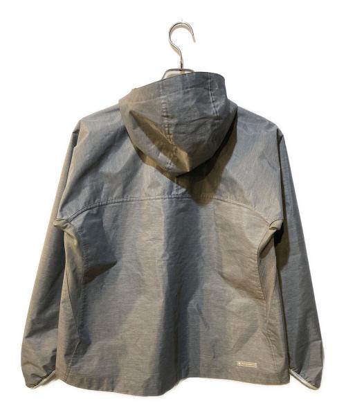 SUN BARRIER 100（サンバリア100）SUN BARRIER 100 (サンバリア100) 完全遮光パーカー グレー サイズ:Freeの古着・服飾アイテム