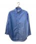 journal standard L'essage（ジャーナルスタンダード レサージュ）の古着「レギュラーカラーシャツ」｜ブルー