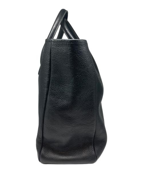 YOUNG & OLSEN The DRYGOODS STORE（ヤングアンドオルセン ザ ドライグッズストア）YOUNG & OLSEN The DRYGOODS STORE (ヤングアンドオルセン ザ ドライグッズストア) EMBOSSED LEATHER TOTE M ブラック サイズ:Freeの古着・服飾アイテム