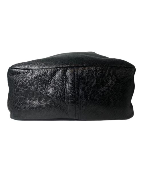 YOUNG & OLSEN The DRYGOODS STORE（ヤングアンドオルセン ザ ドライグッズストア）YOUNG & OLSEN The DRYGOODS STORE (ヤングアンドオルセン ザ ドライグッズストア) EMBOSSED LEATHER TOTE M ブラック サイズ:Freeの古着・服飾アイテム