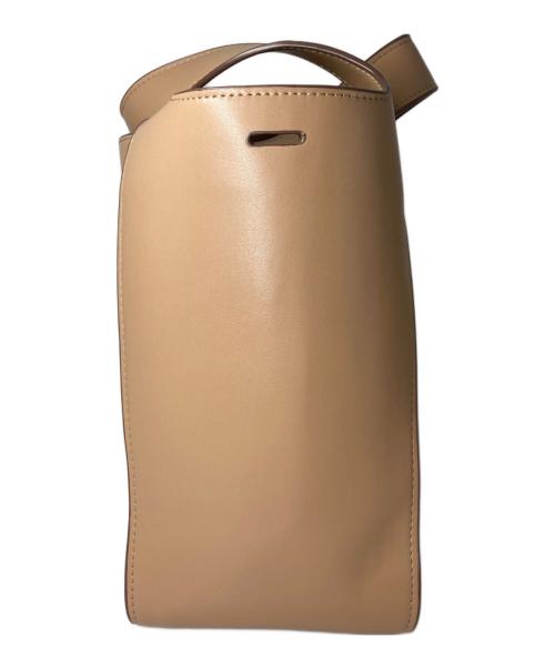 STELLA McCARTNEY（ステラマッカートニー）STELLA McCARTNEY (ステラマッカートニー) ロゴトートバッグ ベージュ サイズ:Freeの古着・服飾アイテム