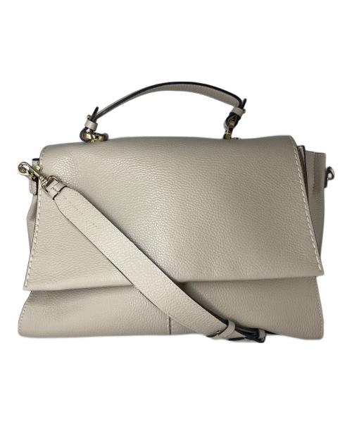 LORISTELLA（ロリステッラ）LORISTELLA (ロリステッラ) 2WAY MURIEL  ハンドバッグ ベージュ サイズ:Freeの古着・服飾アイテム