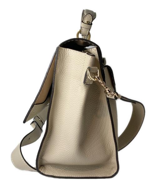 LORISTELLA（ロリステッラ）LORISTELLA (ロリステッラ) 2WAY MURIEL  ハンドバッグ ベージュ サイズ:Freeの古着・服飾アイテム