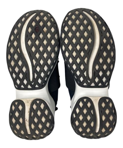 Roger Vivier（ロジェ ヴィヴィエ）Roger Vivier (ロジェ ヴィヴィエ) クリスタルバックルスニーカー ブラック サイズ:34.5の古着・服飾アイテム