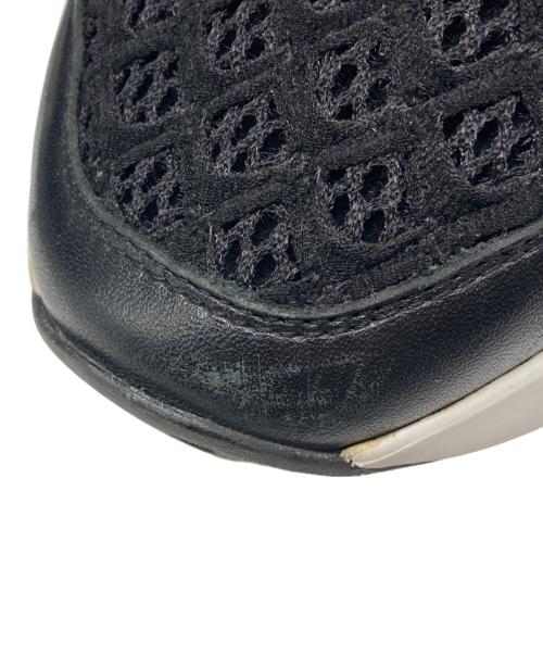 Roger Vivier（ロジェ ヴィヴィエ）Roger Vivier (ロジェ ヴィヴィエ) クリスタルバックルスニーカー ブラック サイズ:34.5の古着・服飾アイテム