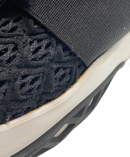 Roger Vivier（ロジェ ヴィヴィエ）Roger Vivier (ロジェ ヴィヴィエ) クリスタルバックルスニーカー ブラック サイズ:34.5の古着・服飾アイテム