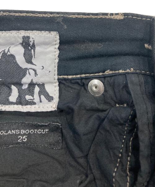 DRKSHDW（ダークシャドウ）DRKSHDW (ダークシャドウ) BOLAN BOOTCUT ブラック サイズ:W25の古着・服飾アイテム