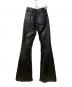 DRKSHDW (ダークシャドウ) BOLAN BOOTCUT ブラック サイズ:W25：55000円