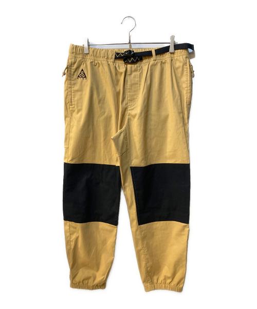 NIKE ACG（ナイキエーシージー）NIKE ACG (ナイキエージーシー) TRAIL PANT ベージュ サイズ:XLの古着・服飾アイテム