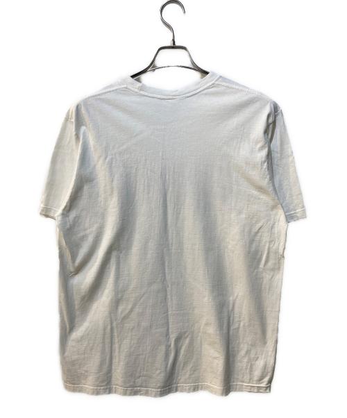 SUPREME（シュプリーム）SUPREME (シュプリーム) YOHJI YAMAMOTO (ヨウジヤマモト) Logo Tee ホワイト サイズ:Lの古着・服飾アイテム
