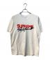 SUPREME（シュプリーム）の古着「Logo Tee」｜ホワイト