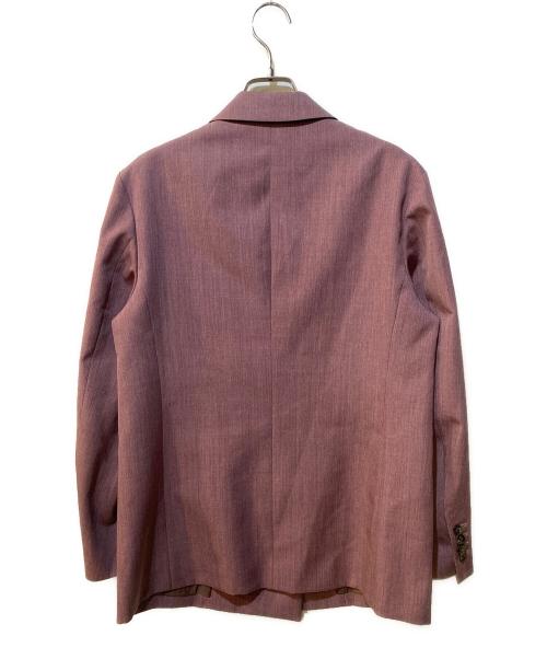 6(ROKU) BEAUTY&YOUTH（ロク ビューティーアンドユース）6(ROKU) BEAUTY&YOUTH (ロク ビューティーアンドユース) PEAKED LAPEL JACKET セットアップ パープル サイズ:36の古着・服飾アイテム