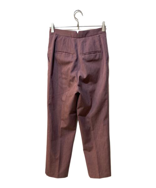 6(ROKU) BEAUTY&YOUTH（ロク ビューティーアンドユース）6(ROKU) BEAUTY&YOUTH (ロク ビューティーアンドユース) PEAKED LAPEL JACKET セットアップ パープル サイズ:36の古着・服飾アイテム