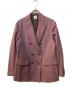6(ROKU) BEAUTY&YOUTH (ロク ビューティーアンドユース) PEAKED LAPEL JACKET セットアップ パープル サイズ:36：11000円