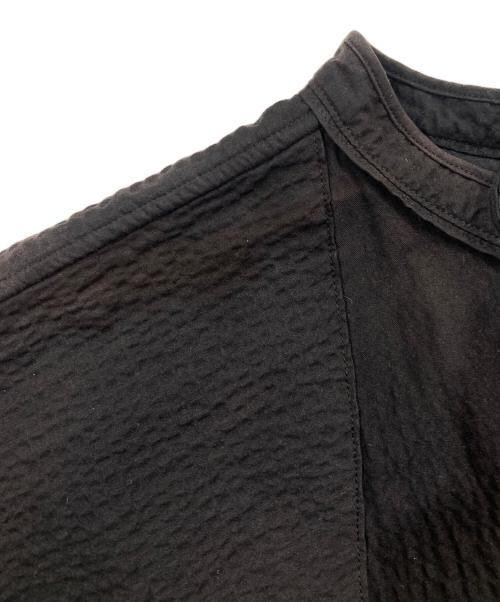 WRYHT（ライト）WRYHT (ライト) knotted asymmetry front top ブラック サイズ:FREEの古着・服飾アイテム