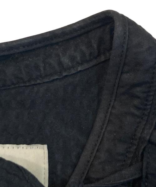 WRYHT（ライト）WRYHT (ライト) knotted asymmetry front top ブラック サイズ:FREEの古着・服飾アイテム