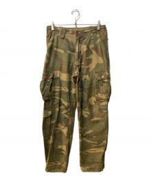 abercrombie（アバクロンビー）の古着「カーゴパンツ」｜カーキ