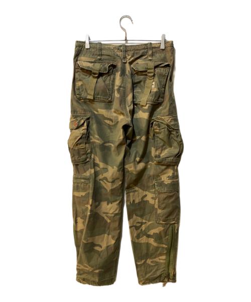 abercrombie（アバクロンビー）abercrombie (アバクロンビー) カーゴパンツ カーキ サイズ:Mの古着・服飾アイテム