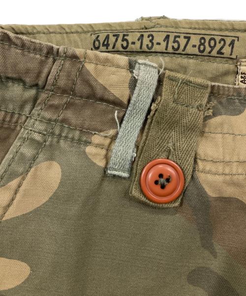 abercrombie（アバクロンビー）abercrombie (アバクロンビー) カーゴパンツ カーキ サイズ:Mの古着・服飾アイテム