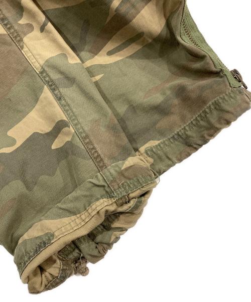 abercrombie（アバクロンビー）abercrombie (アバクロンビー) カーゴパンツ カーキ サイズ:Mの古着・服飾アイテム