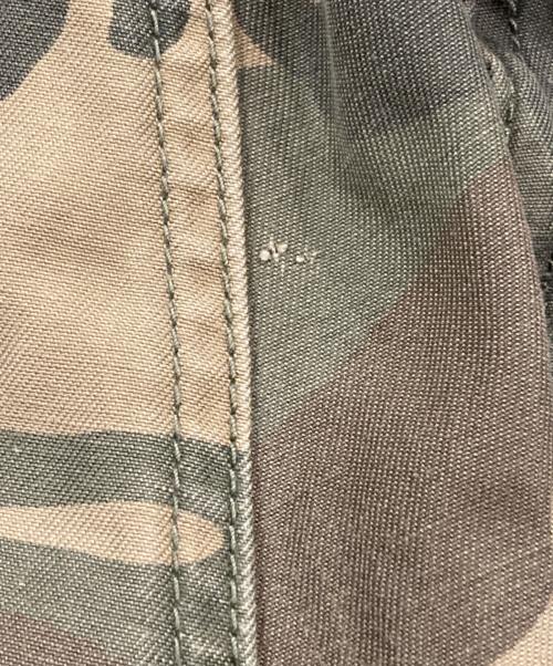 abercrombie（アバクロンビー）abercrombie (アバクロンビー) カーゴパンツ カーキ サイズ:Mの古着・服飾アイテム