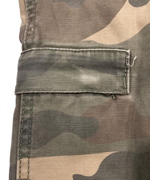 abercrombie（アバクロンビー）abercrombie (アバクロンビー) カーゴパンツ カーキ サイズ:Mの古着・服飾アイテム