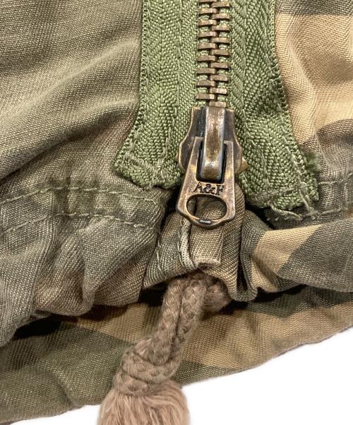 abercrombie（アバクロンビー）abercrombie (アバクロンビー) カーゴパンツ カーキ サイズ:Mの古着・服飾アイテム