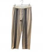 adidas×KITHアディダス×キス）の古着「Football Track Pant」｜ベージュ