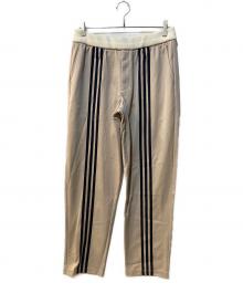 adidas×KITH（アディダス×キス）の古着「Football Track Pant」｜ベージュ