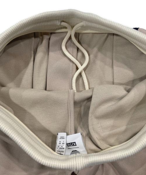 adidas（アディダス）adidas (アディダス) KITH (キス) Football Track Pant ベージュ サイズ:XLの古着・服飾アイテム