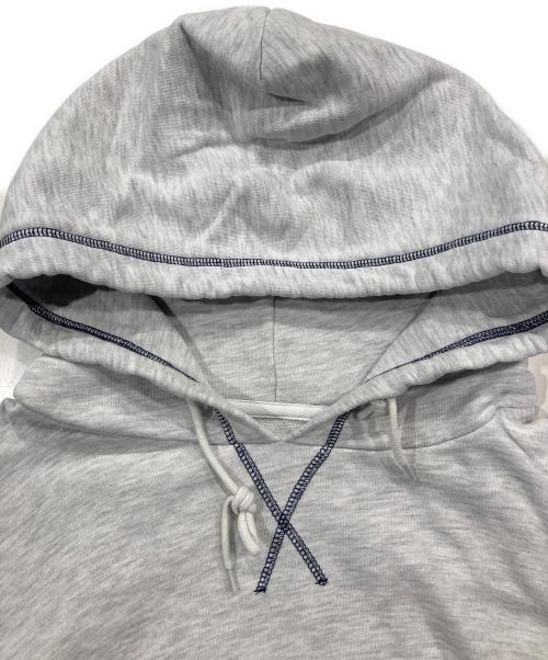 PERSON'S（パーソンズ）PERSON'S (パーソンズ) 2Tone Hoodie グレー サイズ:Lの古着・服飾アイテム