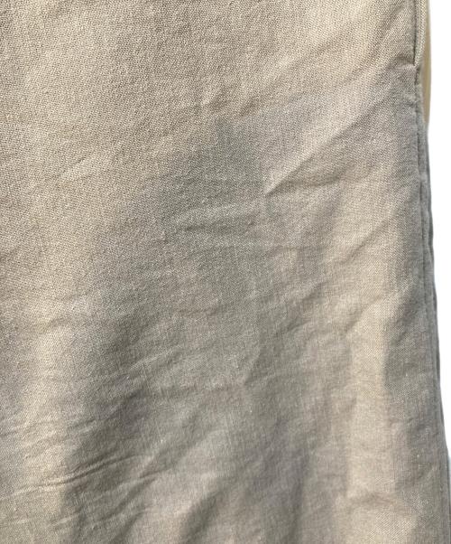 HUMAN WOMAN（ヒューマンウーマン）HUMAN WOMAN (ヒューマンウーマン) ワイドマリンパンツ ベージュ サイズ:Mの古着・服飾アイテム