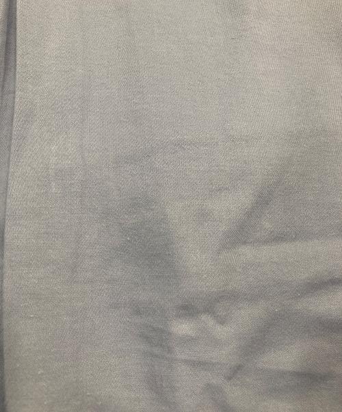 HUMAN WOMAN（ヒューマンウーマン）HUMAN WOMAN (ヒューマンウーマン) コットンヘンプサテンボリュームボックスタックスカート ブルー サイズ:Mの古着・服飾アイテム